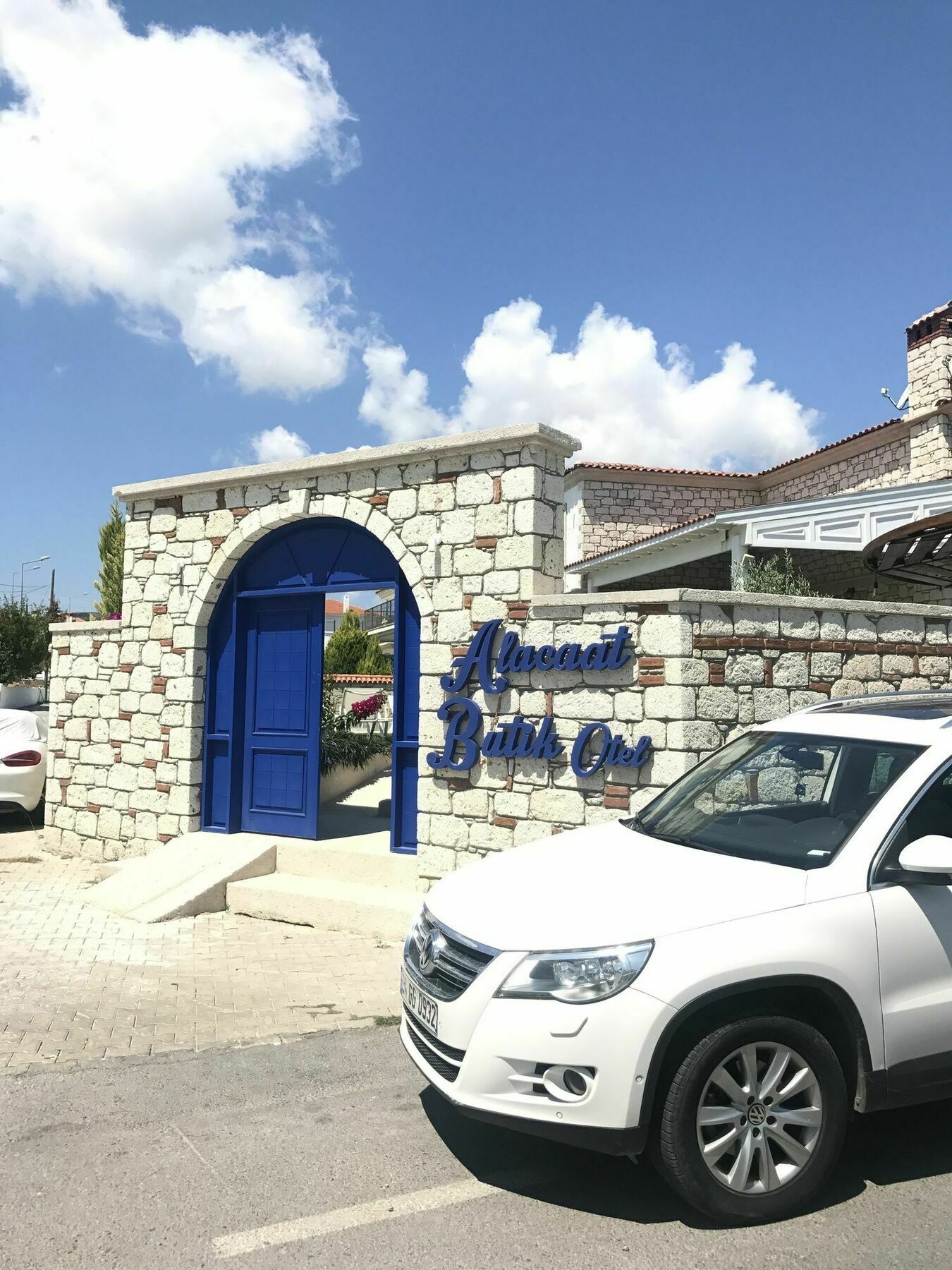 Alacaat Otel Alacati Exterior photo